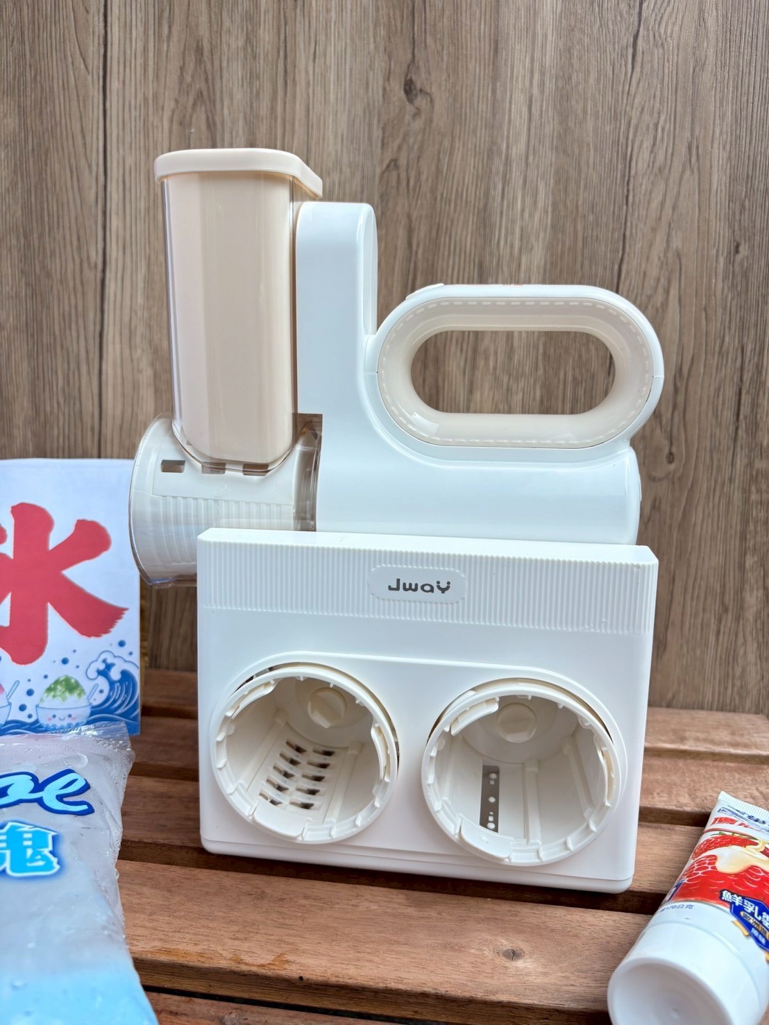 JWAY 冰自由刨冰機主機